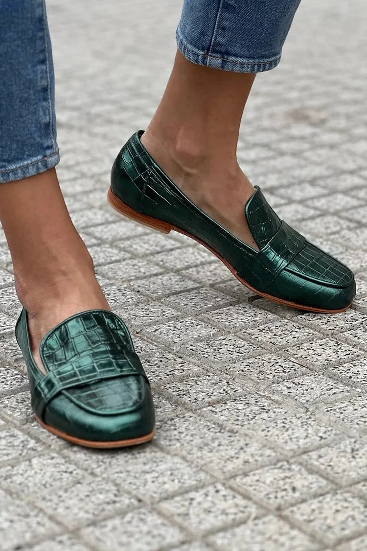 Klarysa - Mokasyny Nowoczesna Elegancja