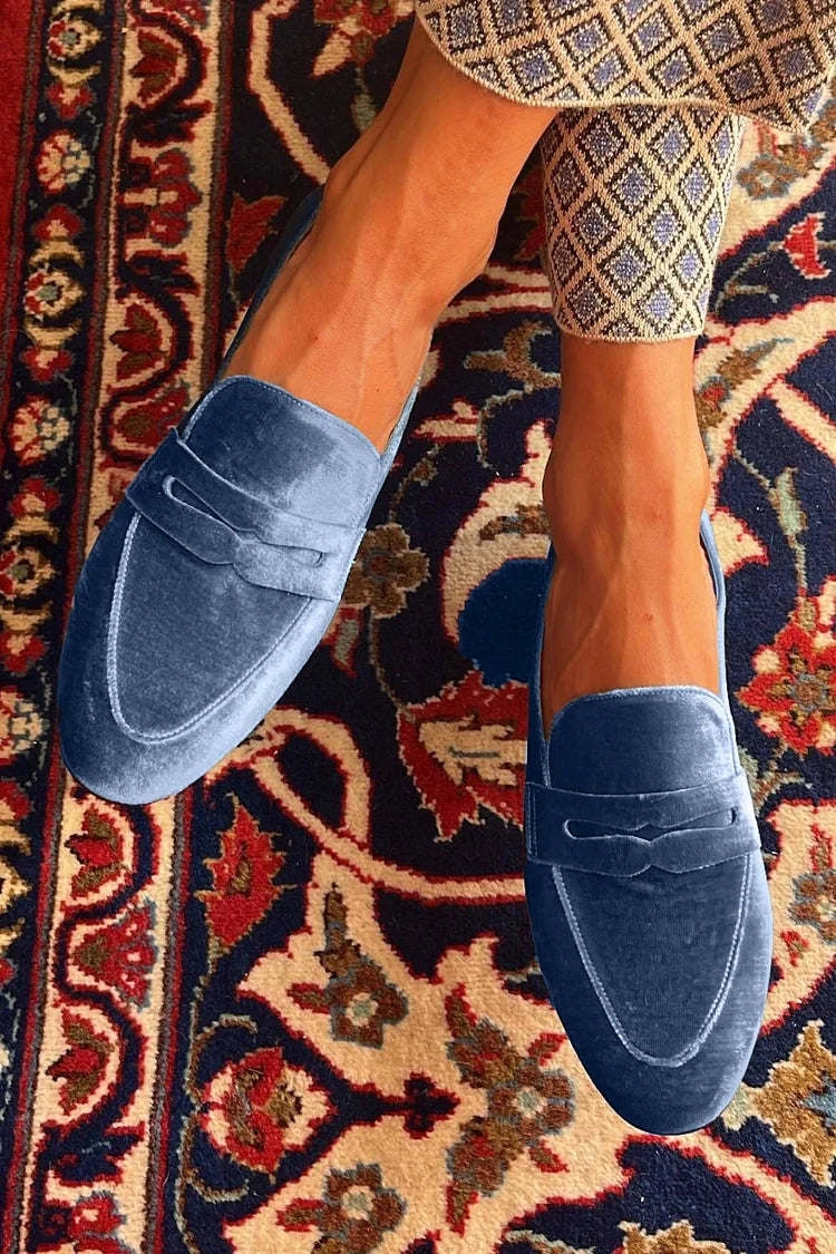 Noemi - Mokasyny Vintage Elegancja