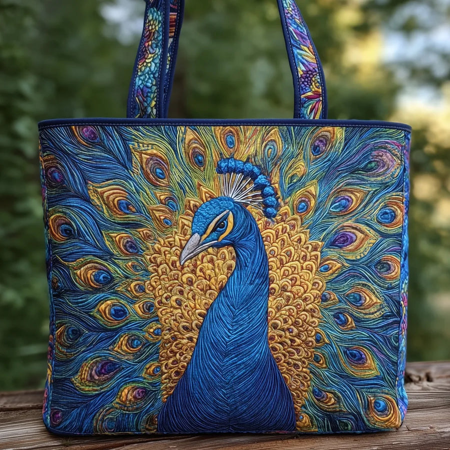 Torba tote - Królewski Paw
