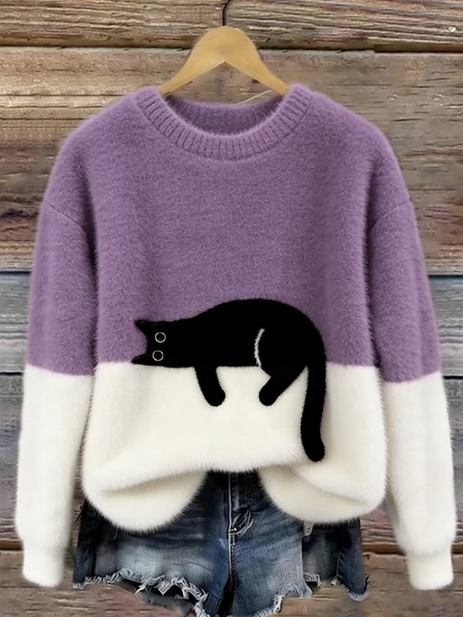 Lottie | Przytulny sweter oversize