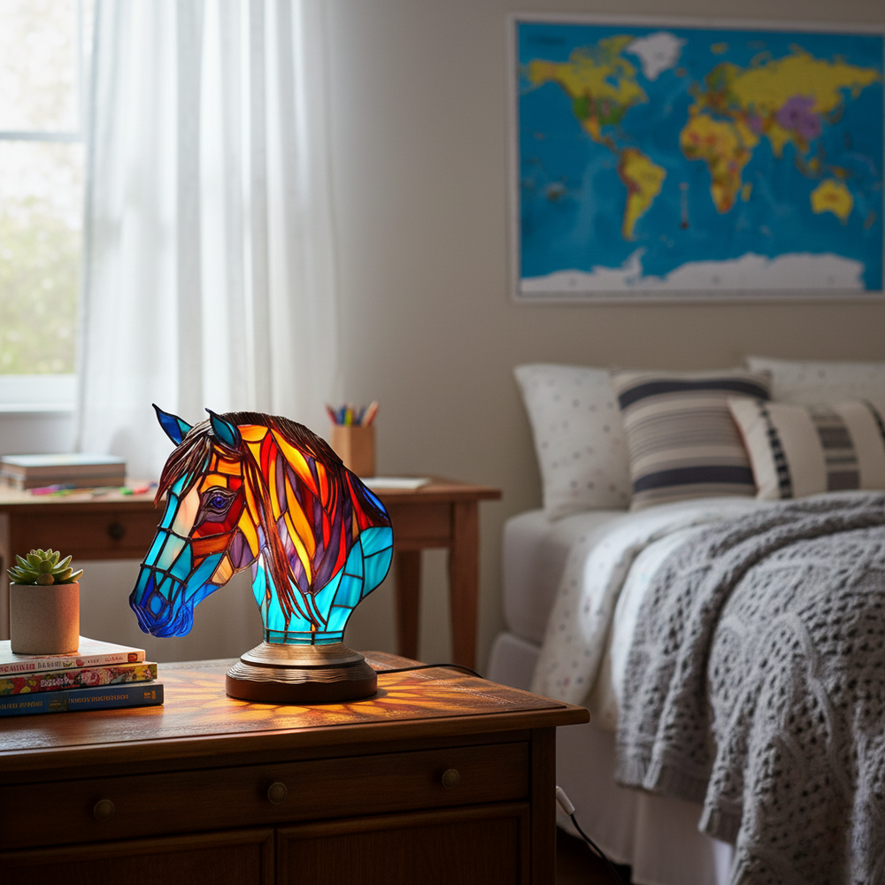 Spirit – Czarująca lampa koń