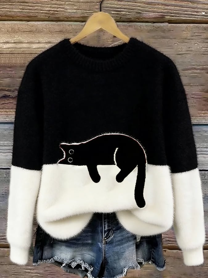 Lottie | Przytulny sweter oversize