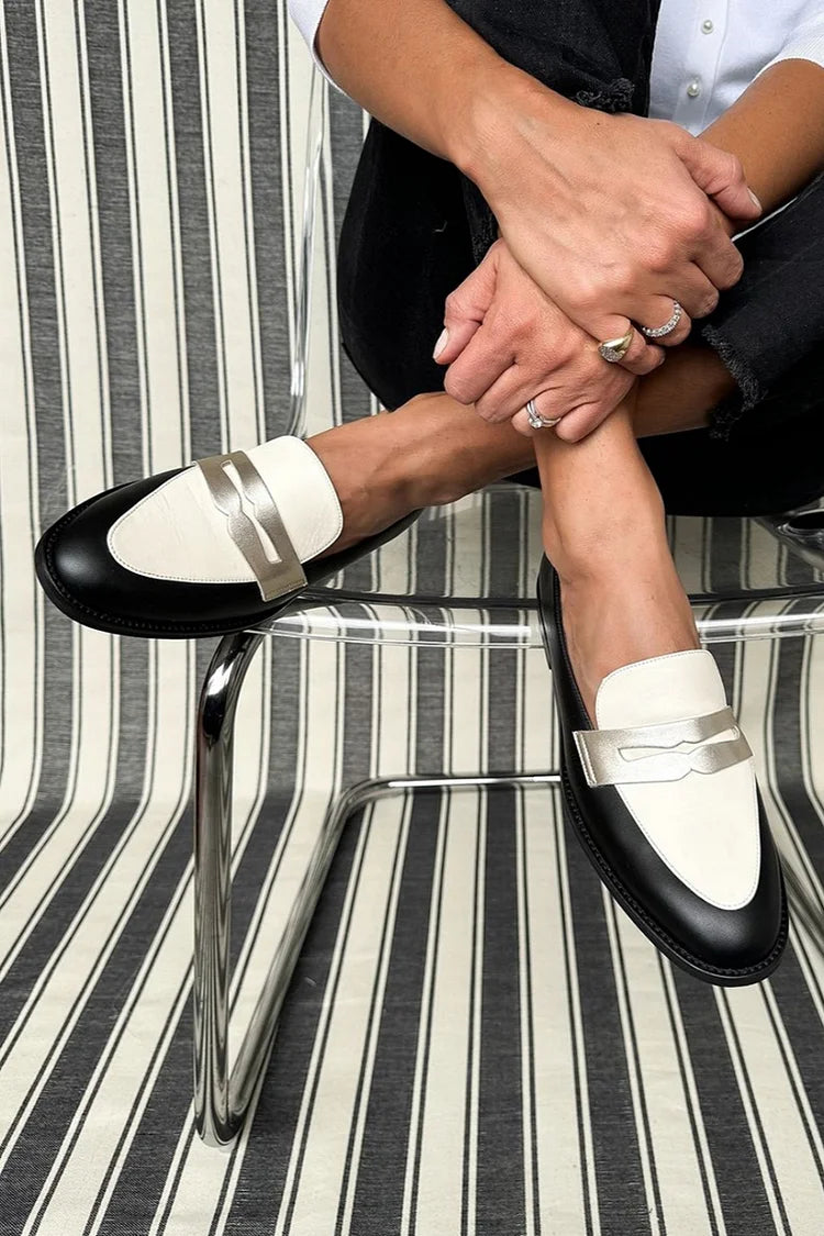 Wiola - Nowoczesne i eleganckie mokasyny