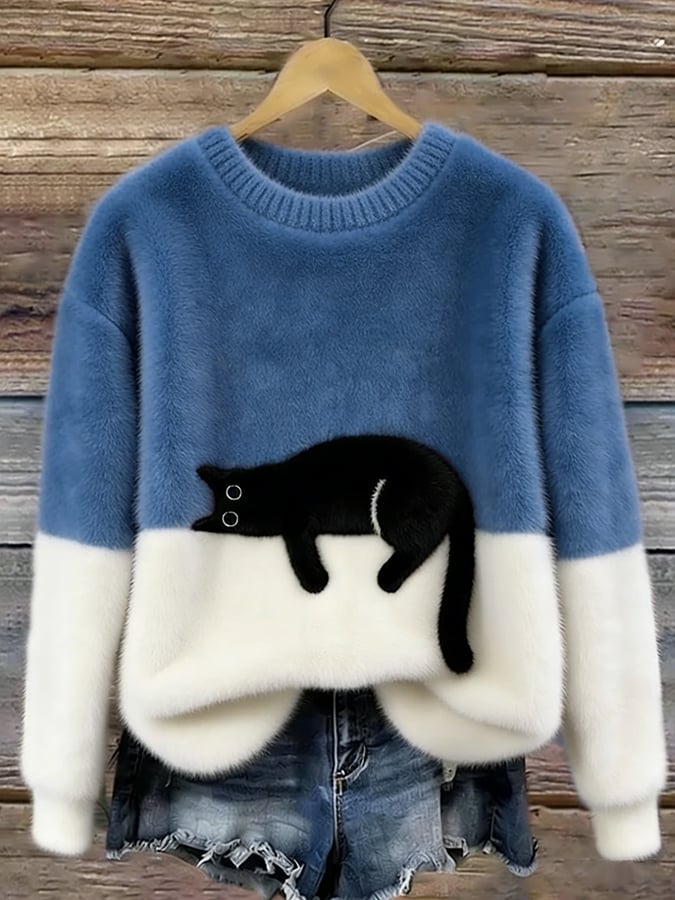 Lottie | Przytulny sweter oversize