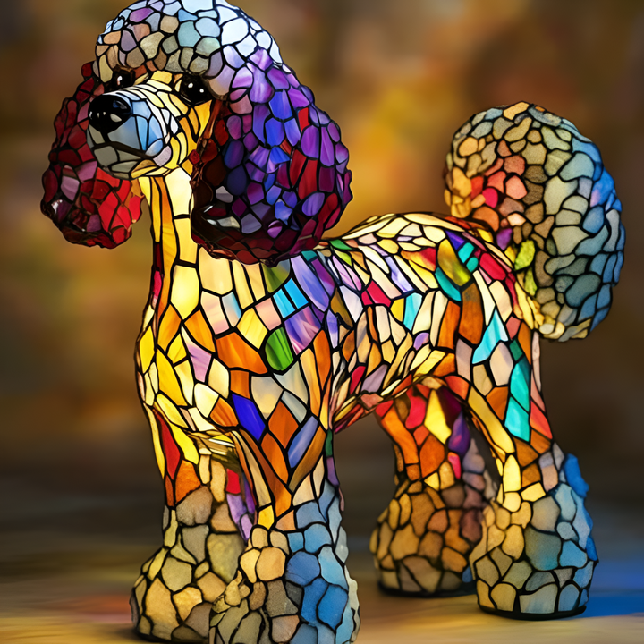 Molly – Magiczna lampa pies