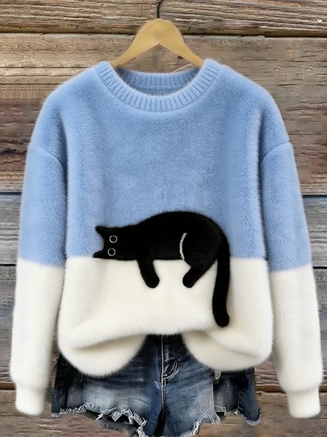 Lottie | Przytulny sweter oversize