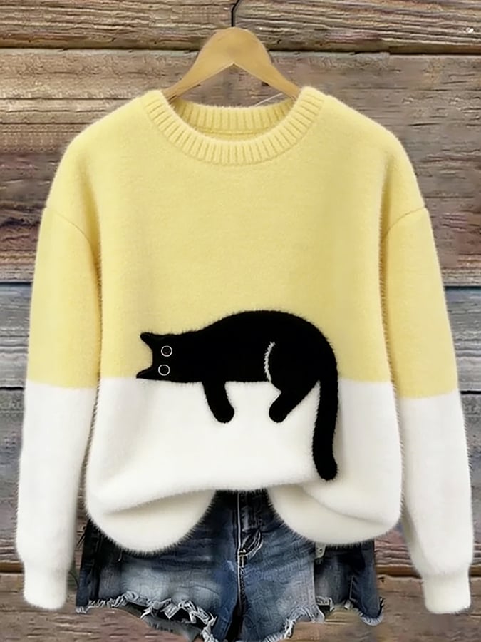 Lottie | Przytulny sweter oversize