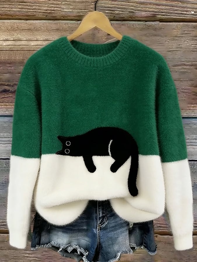 Lottie | Przytulny sweter oversize
