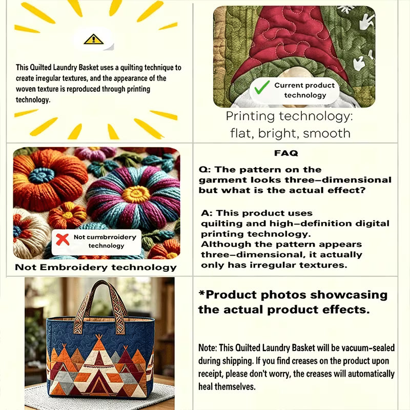Personalized Christmas Owl Quilted Tote Bag