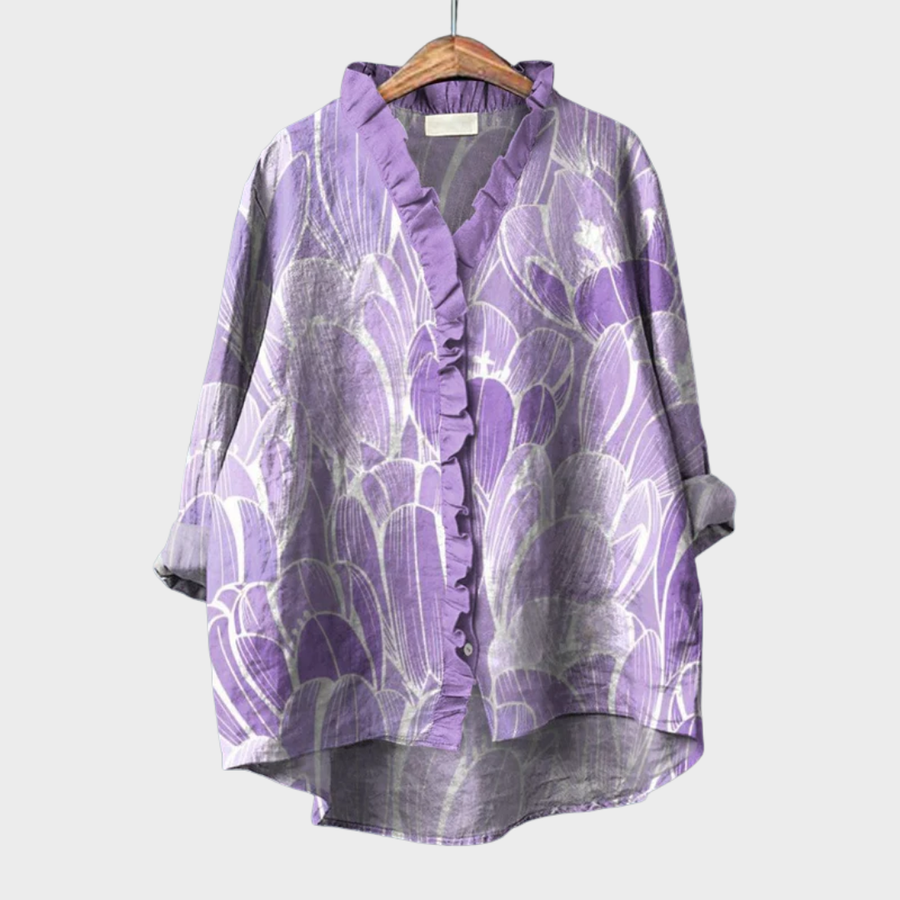 Lara | Elegancka bluzka letnia