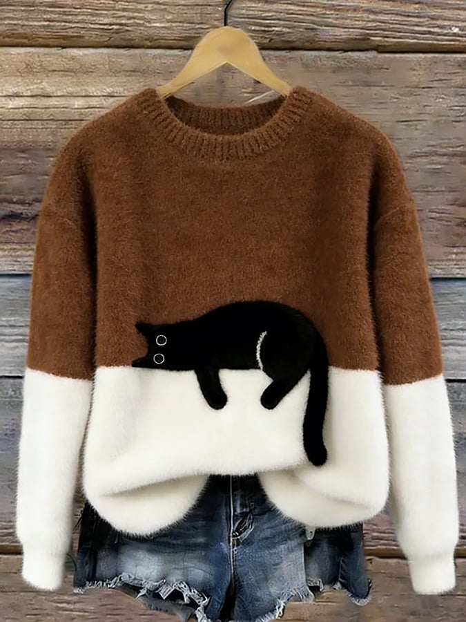 Lottie | Przytulny sweter oversize