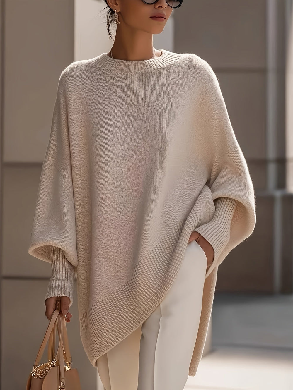 Maris – Sweter o swobodnym kroju