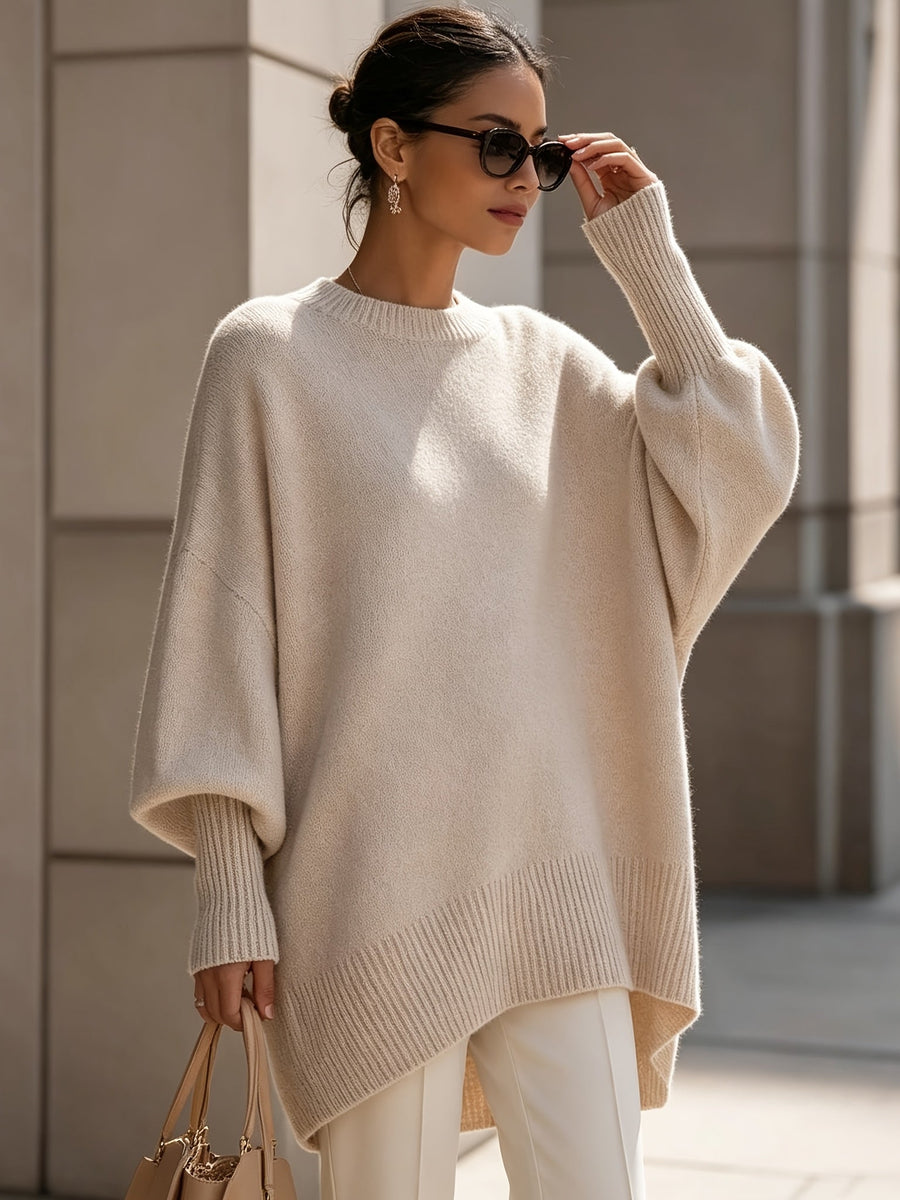 Maris – Sweter o swobodnym kroju