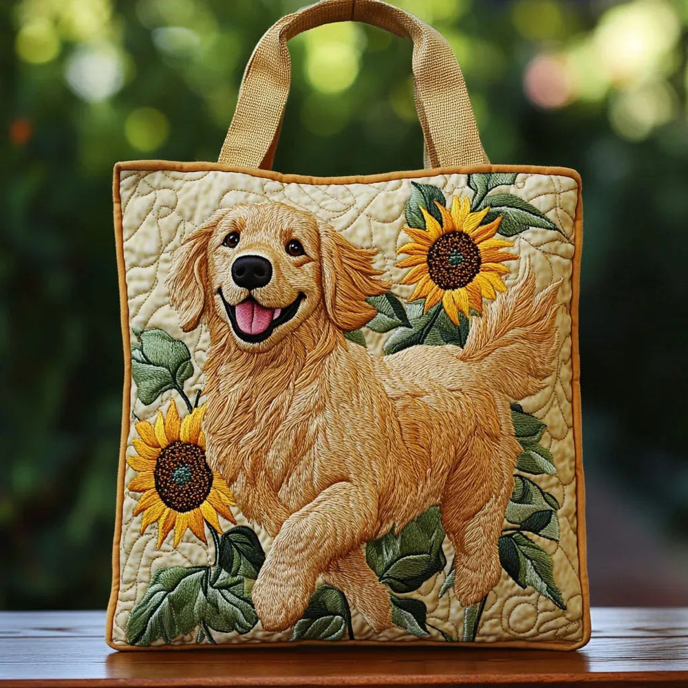 Torba z podszewką - Golden Retriever