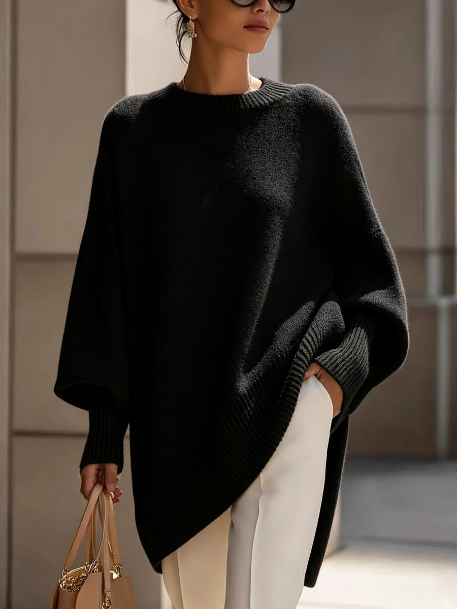 Maris – Sweter o swobodnym kroju