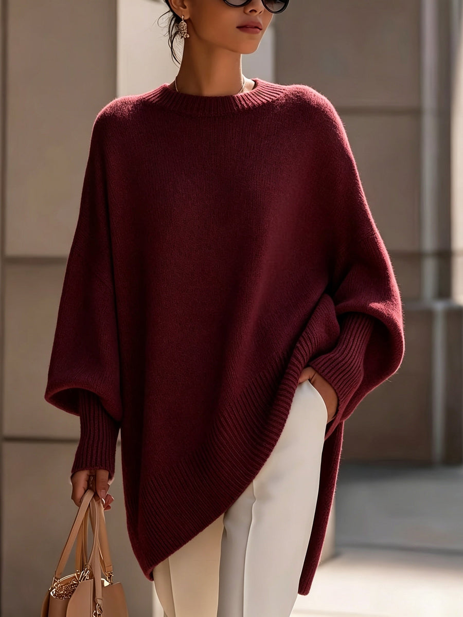 Maris – Sweter o swobodnym kroju
