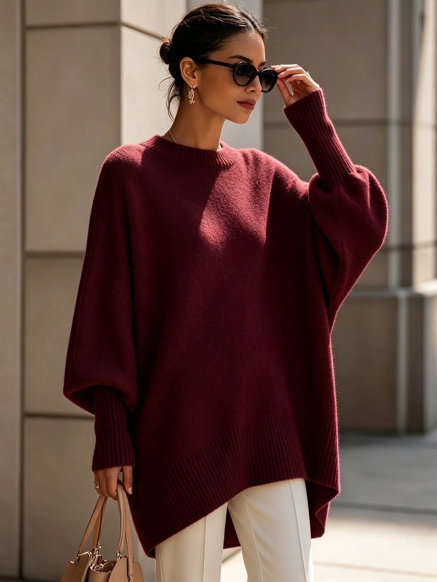 Maris – Sweter o swobodnym kroju