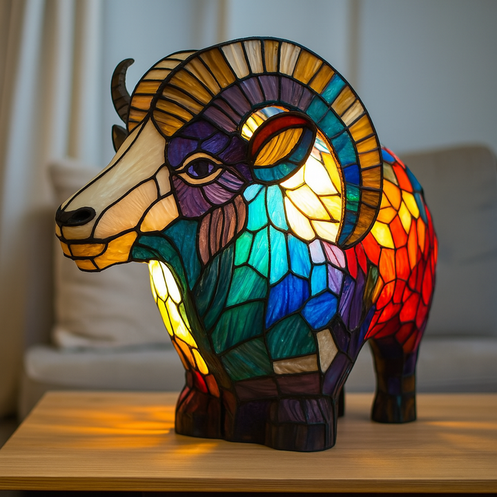 Jip – Magiczna lampa koza