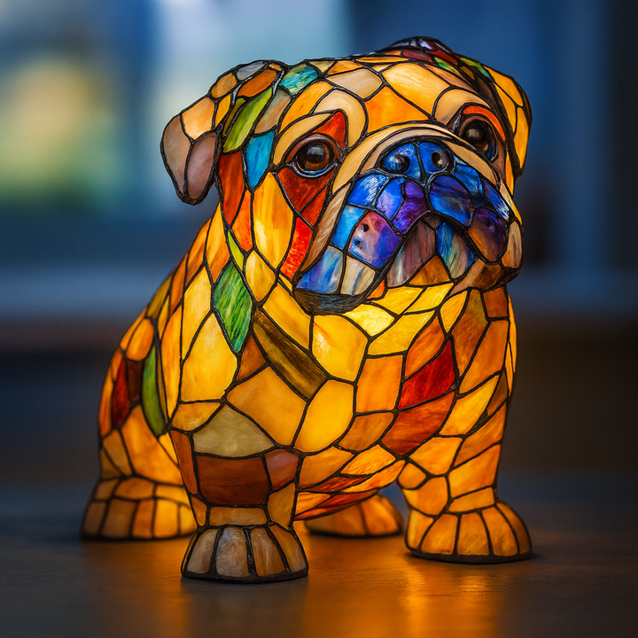 Fox – Magiczna lampa pies