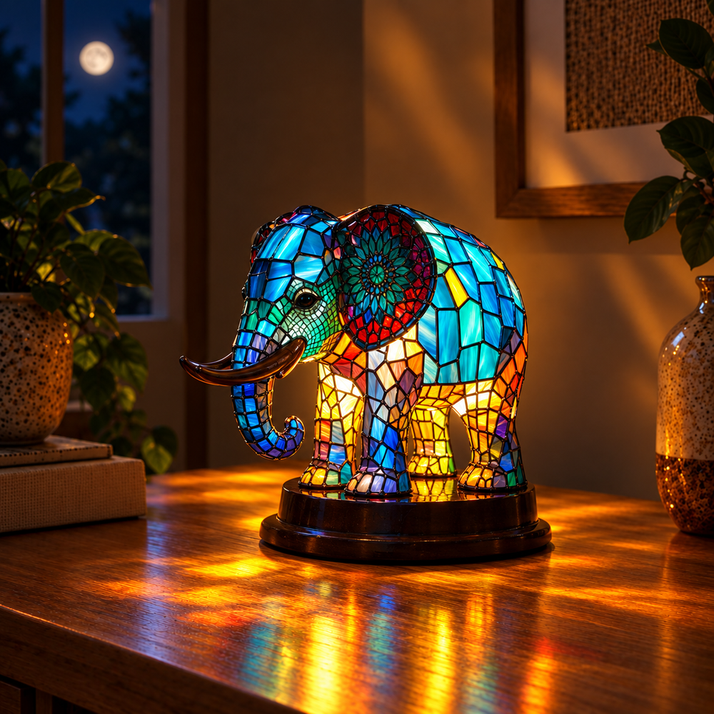 Noa – Magiczna lampa w kształcie słonia