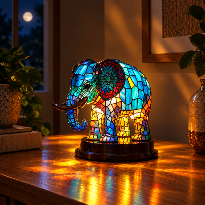 Noa – Magiczna lampa w kształcie słonia