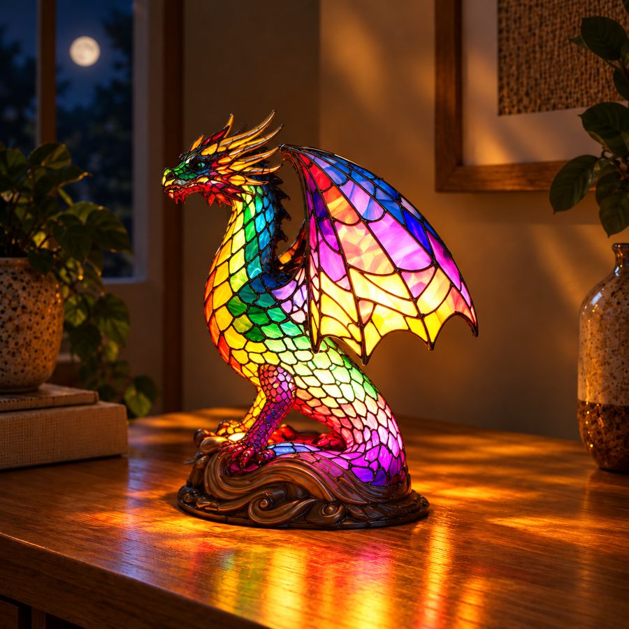 Wammes – Zaczarowana lampa smok