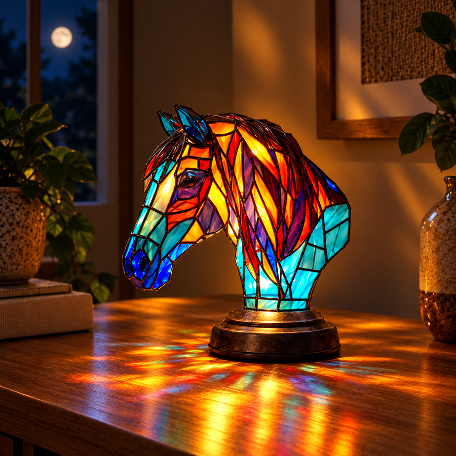 Spirit – Czarująca lampa koń