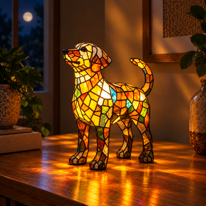 Rex – Magiczna lampa pies