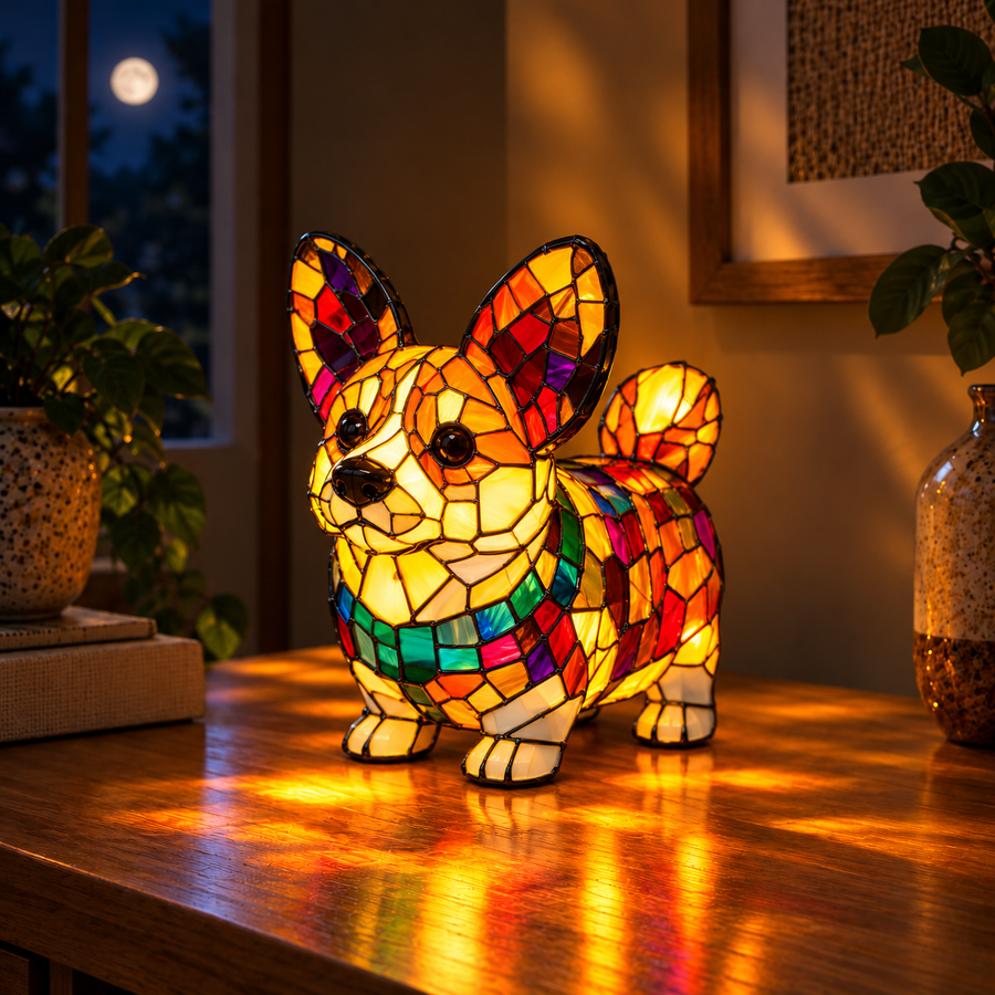 Ziggy – Magiczna lampa pies