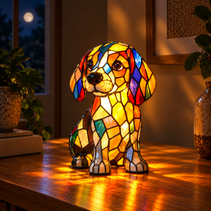 Minoes – Magiczna lampa pies