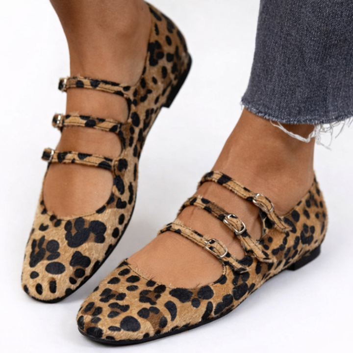 Angelika - Buty w panterkę