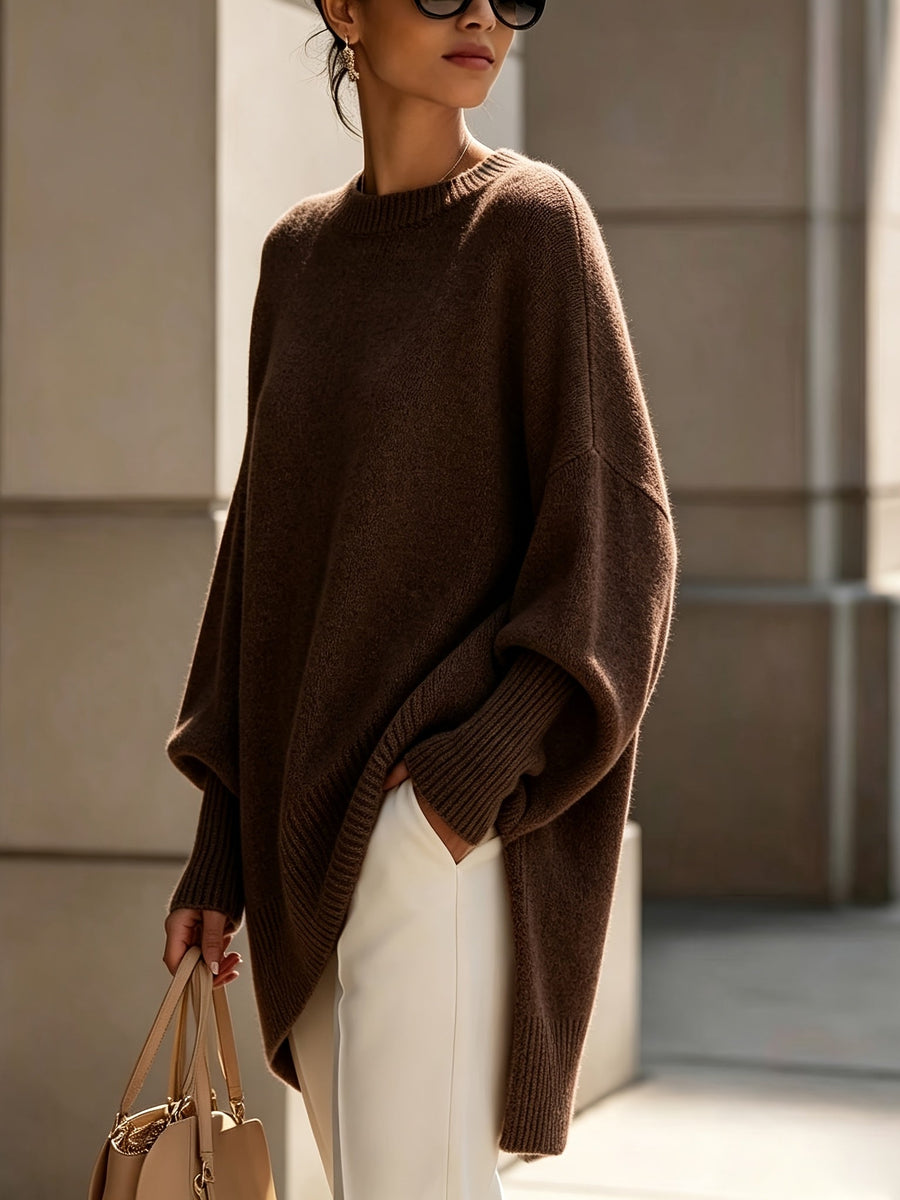Maris – Sweter o swobodnym kroju