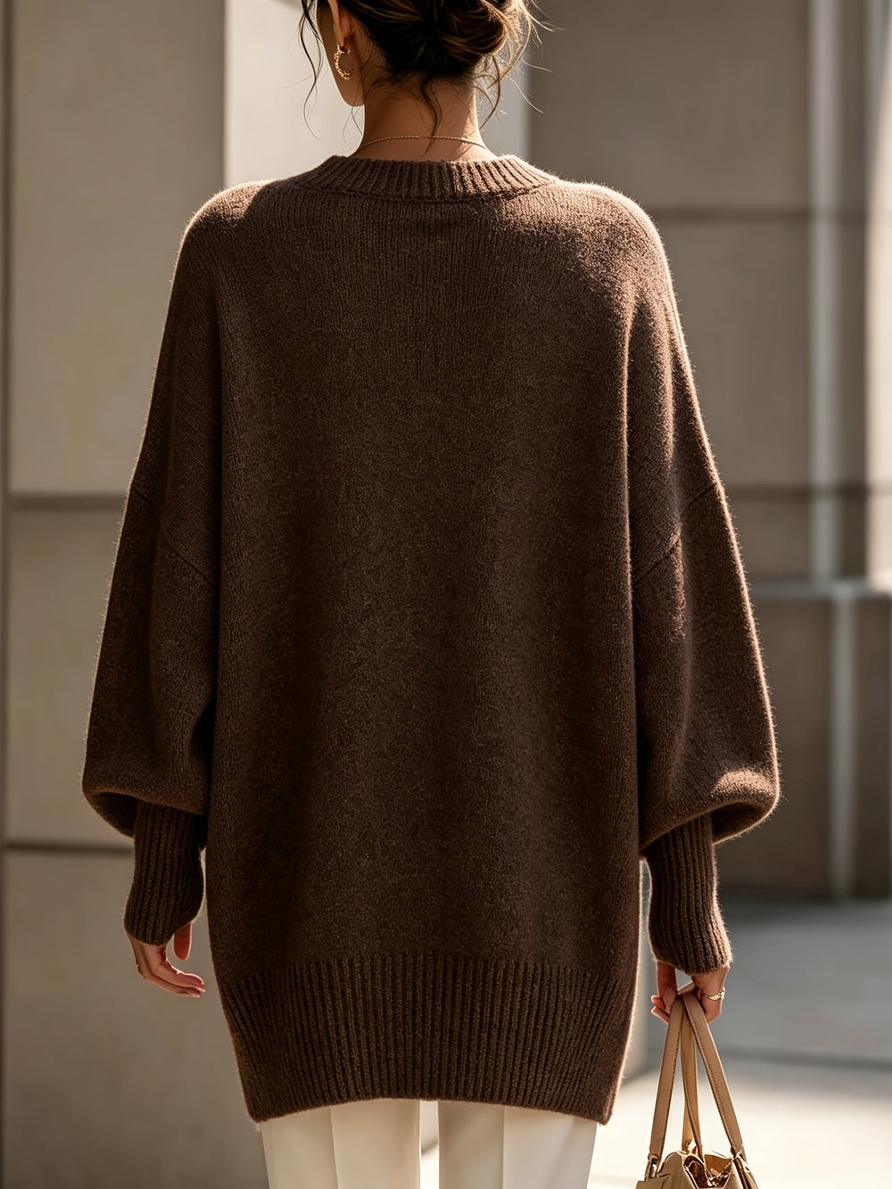 Maris – Sweter o swobodnym kroju