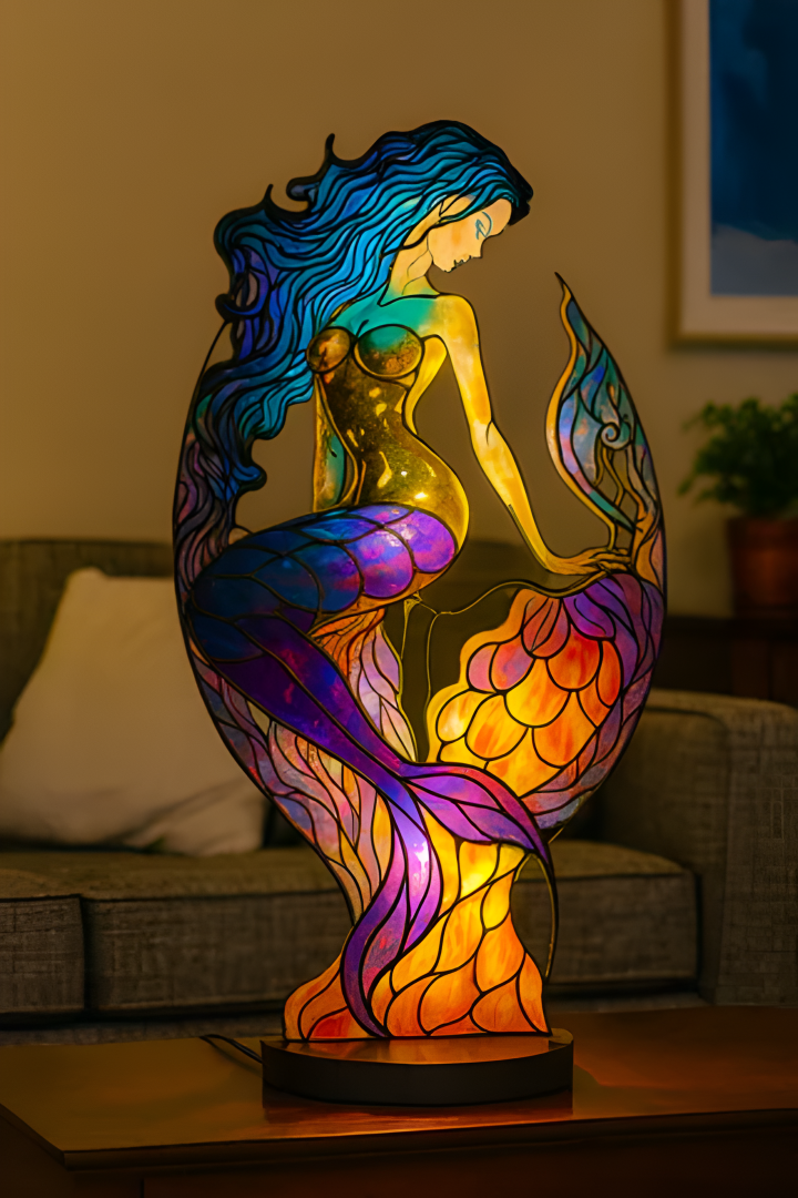 Ariel – Magiczna lampa syrenka