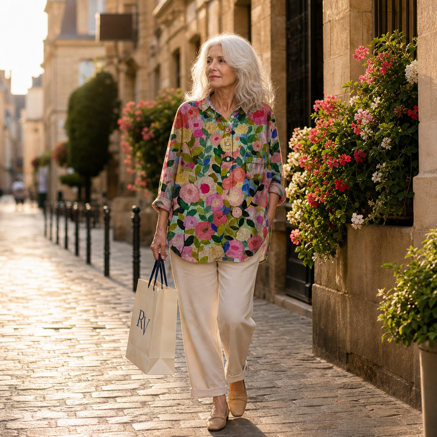 Claire | Elegancka bluzka letnia