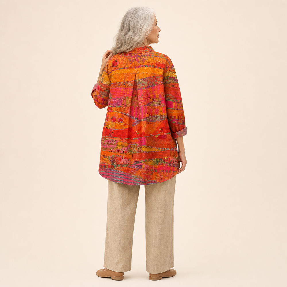 Catherine | Elegancka letnia bluzka