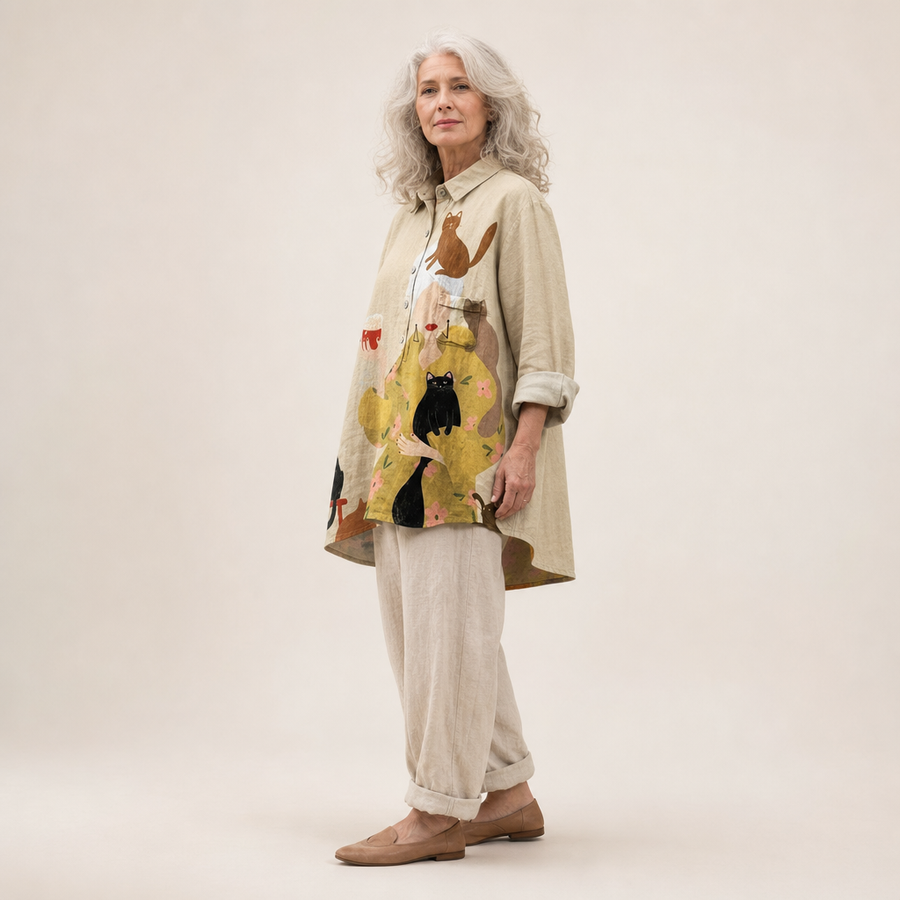 Ariane | Elegancka letnia bluzka
