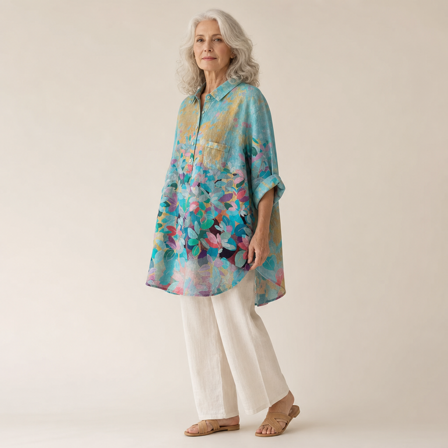 Aurore | Elegancka letnia bluzka