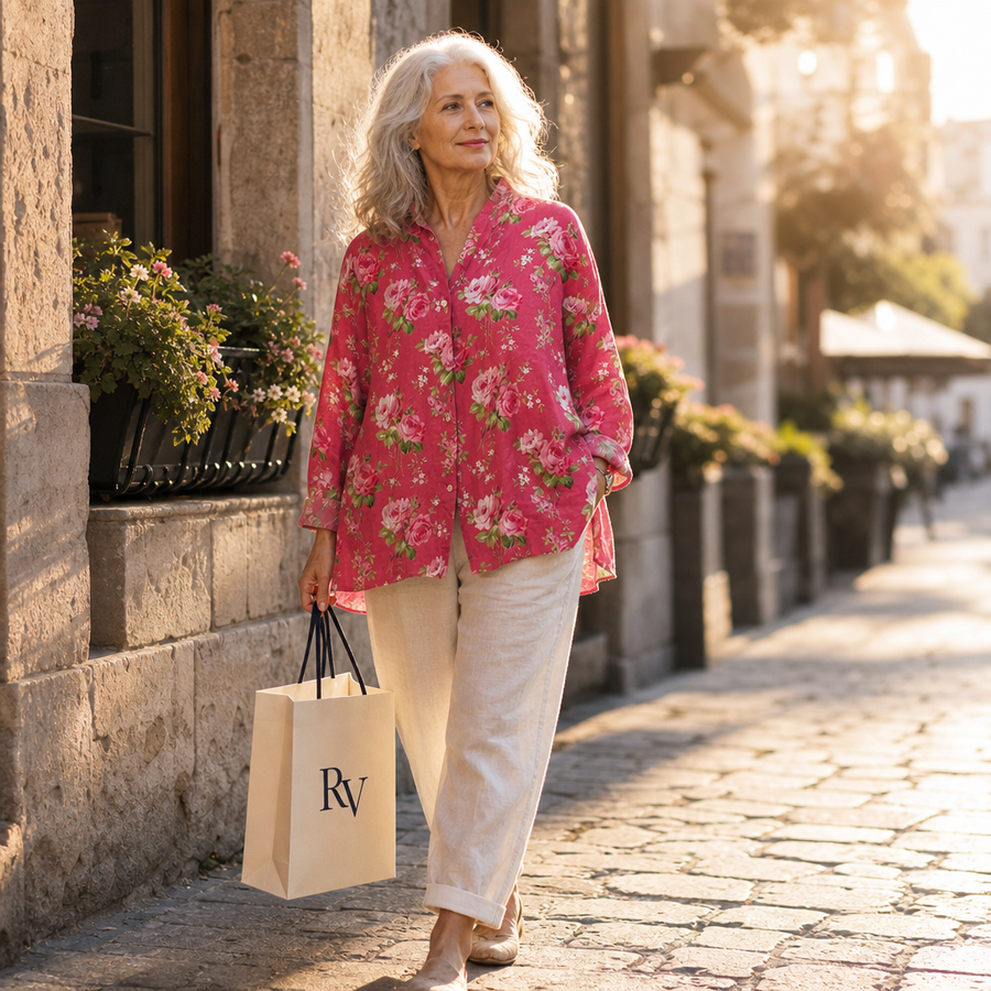 Tara | Elegancka bluzka letnia
