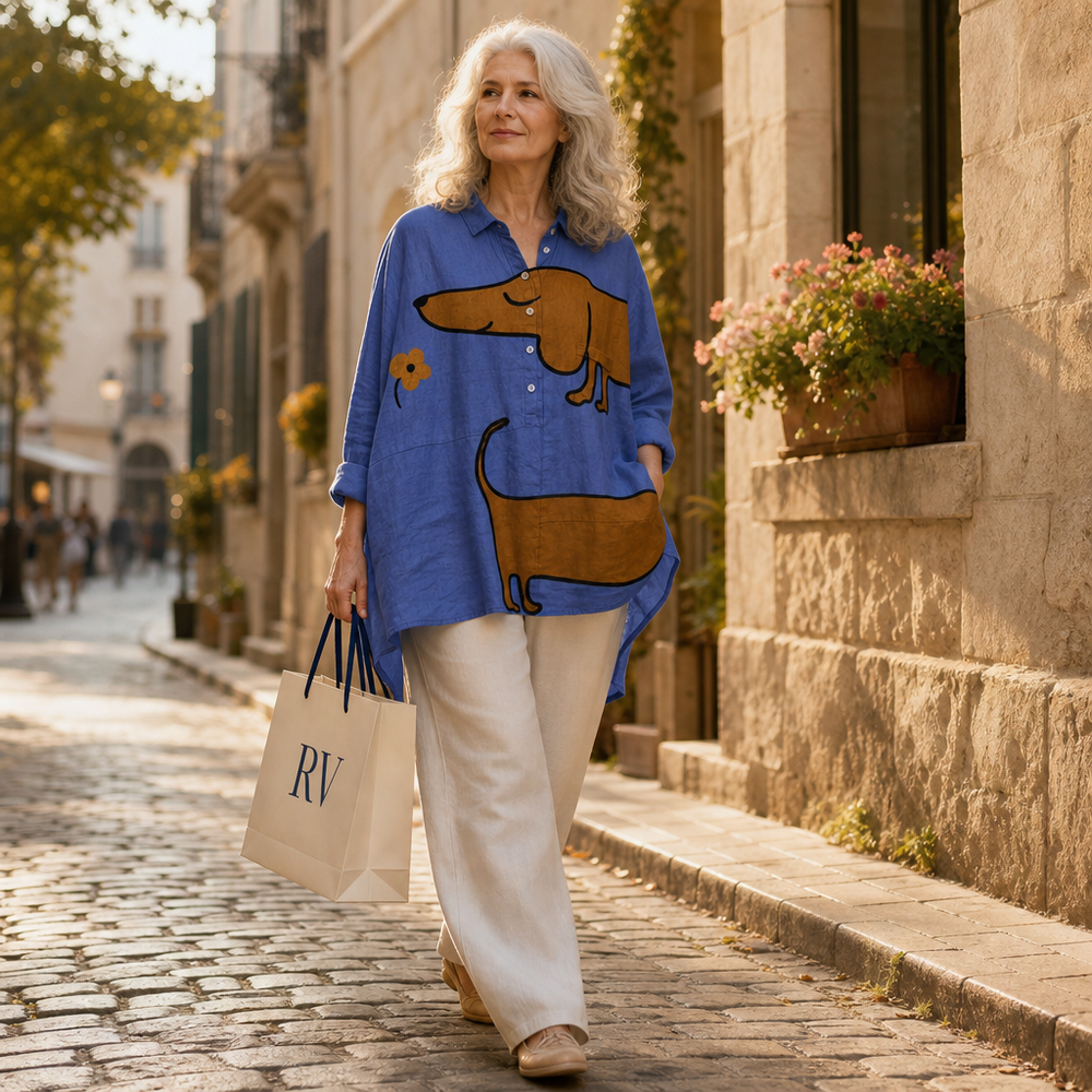 Amélie | Elegancka bluzka letnia