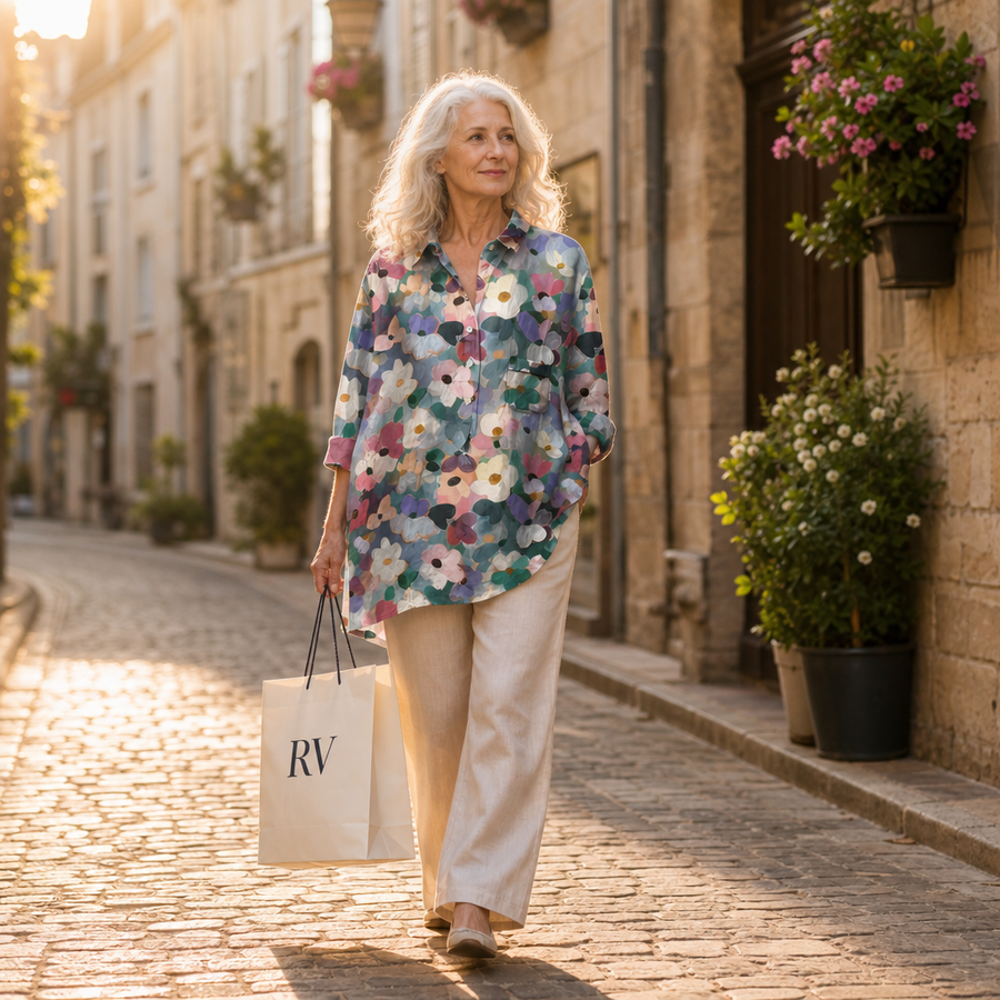 Élise | Elegancka letnia bluzka