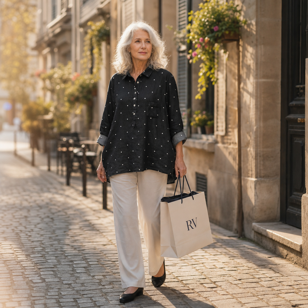 Zoé | Elegancka letnia bluzka