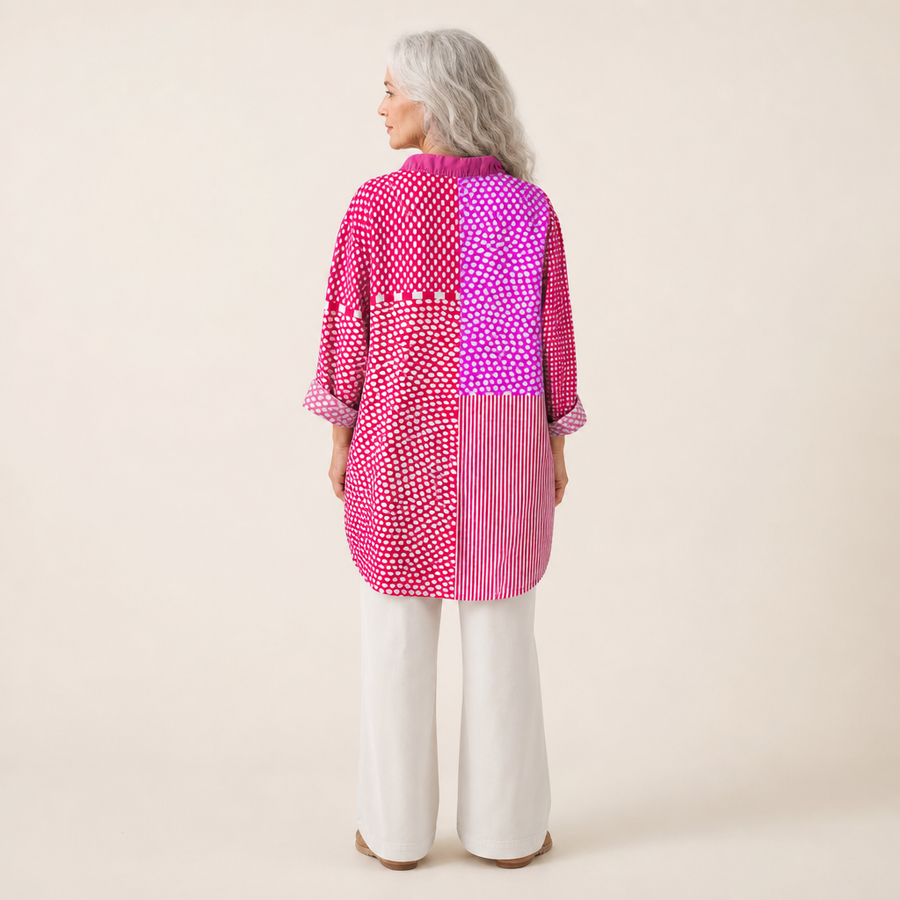Cassandra | Elegancka bluzka letnia