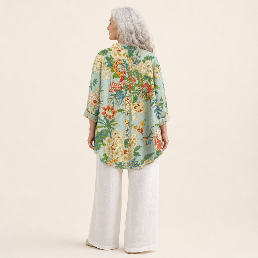 Grace | Elegancka letnia bluzka