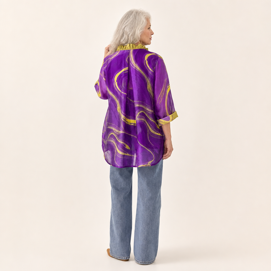 Bonnie | Elegancka letnia bluzka
