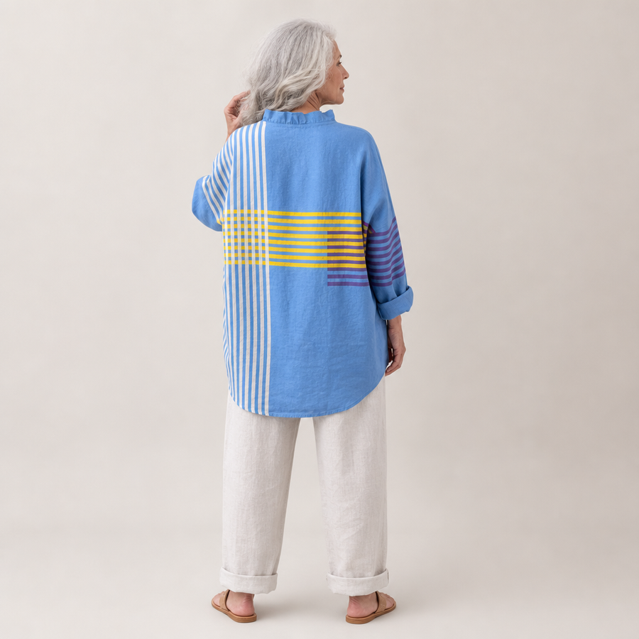 Tina | Elegancka letnia bluzka