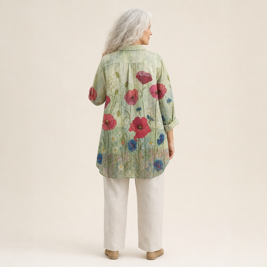 Juliette | Elegancka letnia bluzka