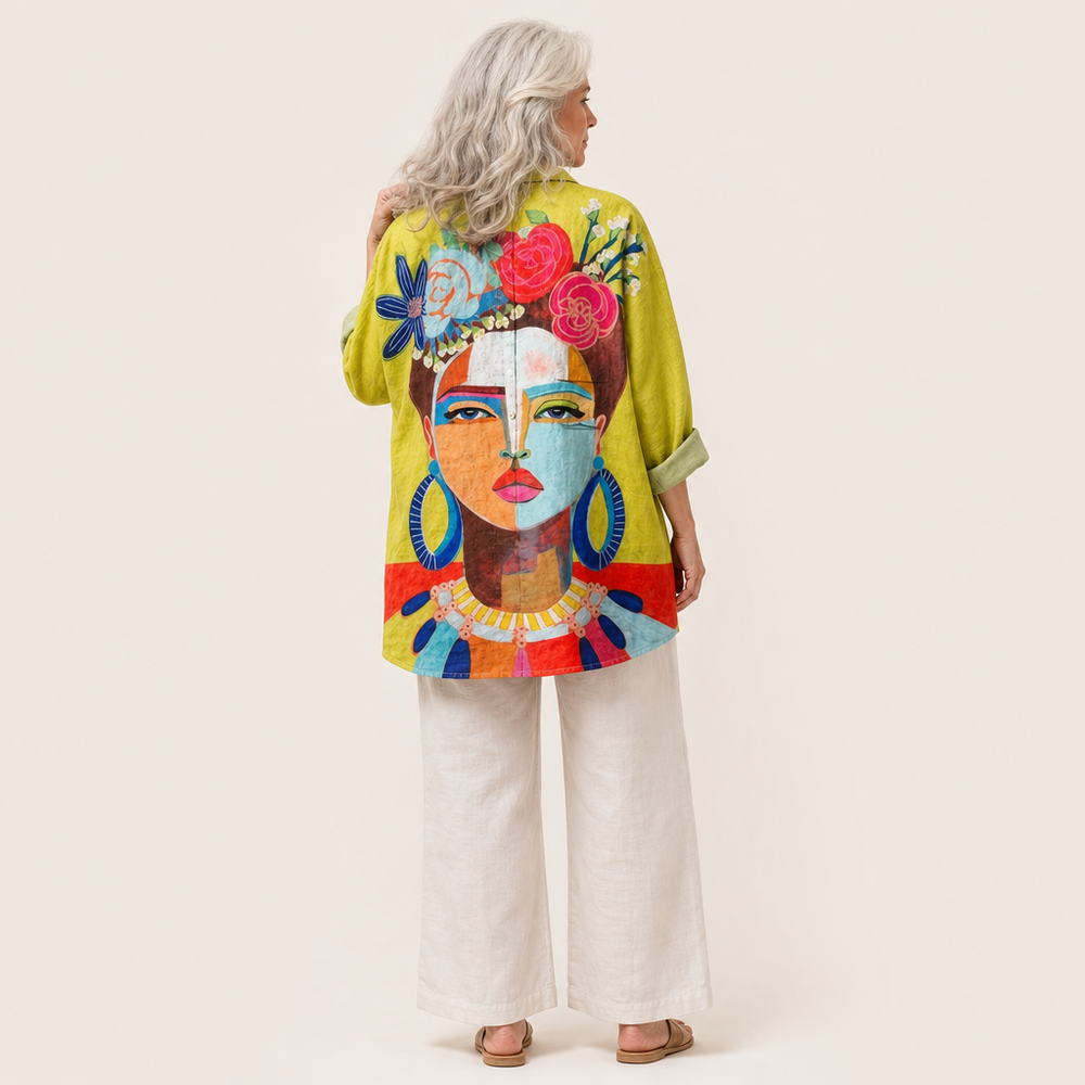 Amelia | Elegancka bluzka letnia
