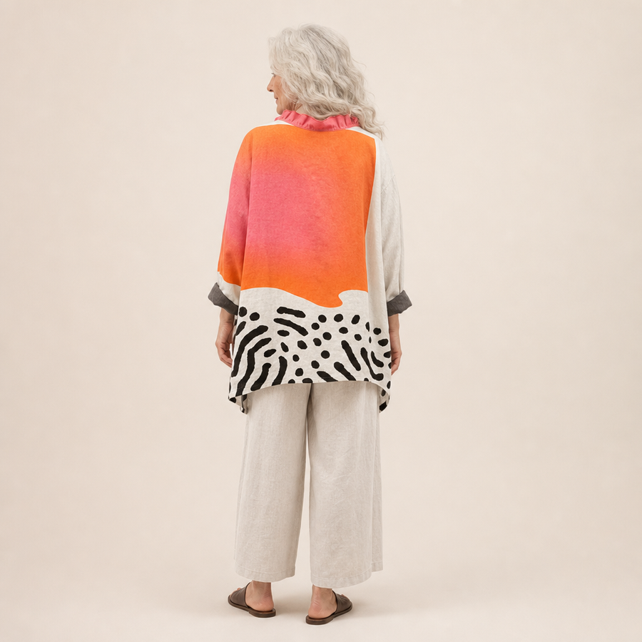 Melinda | Elegancka letnia bluzka