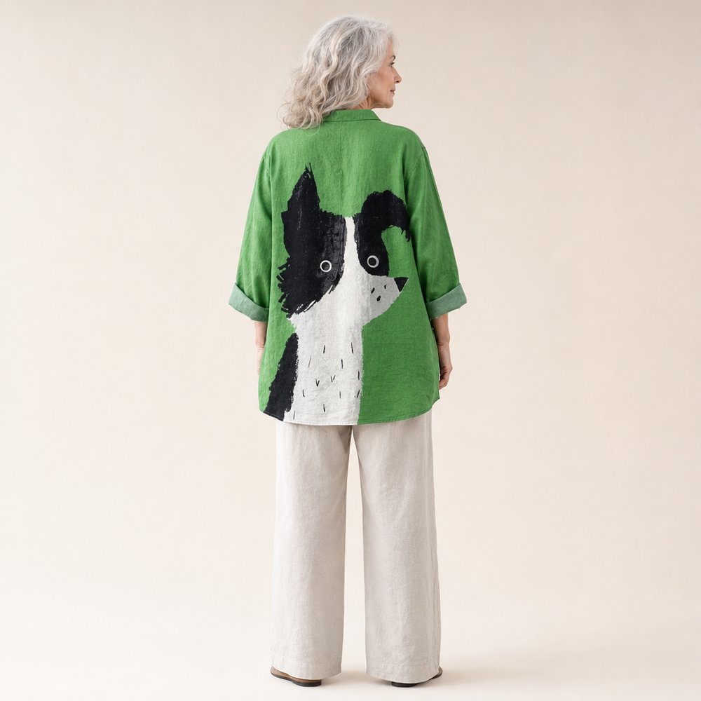 Charlotte | Elegancka bluzka letnia